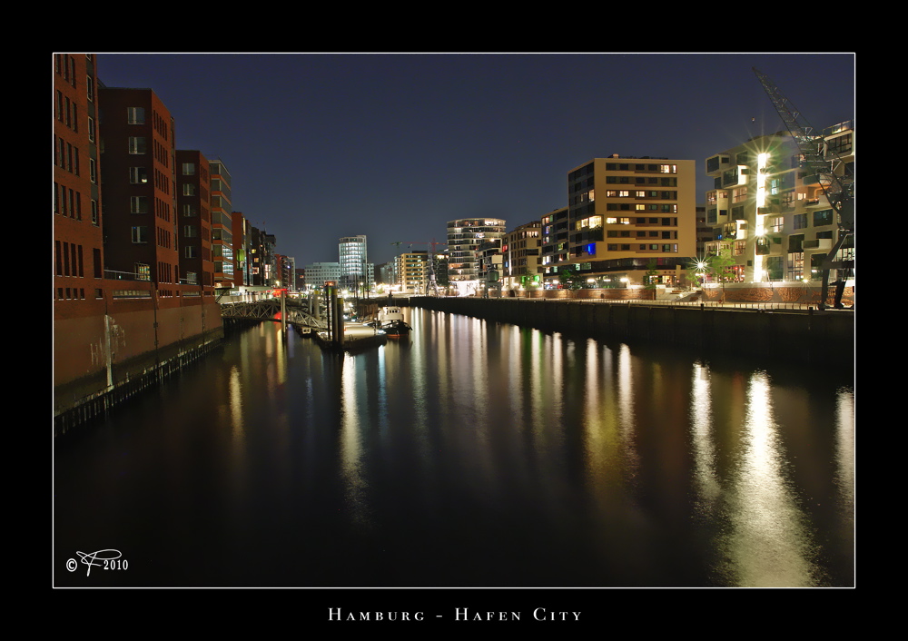 Hamburg - Hafen City