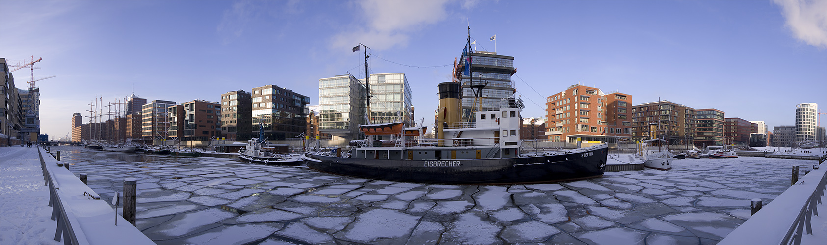 Hamburg - Hafen City