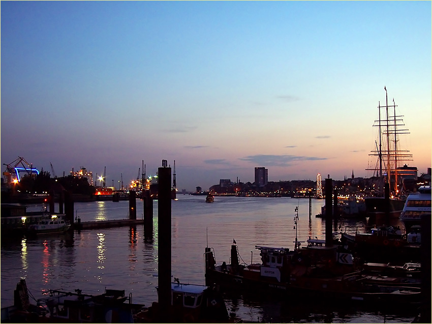 Hamburg Hafen