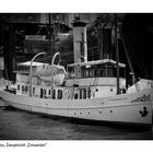 Hamburg Hafen Dampfschiff Schaarhörn