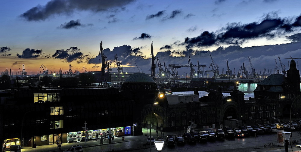 Hamburg Hafen