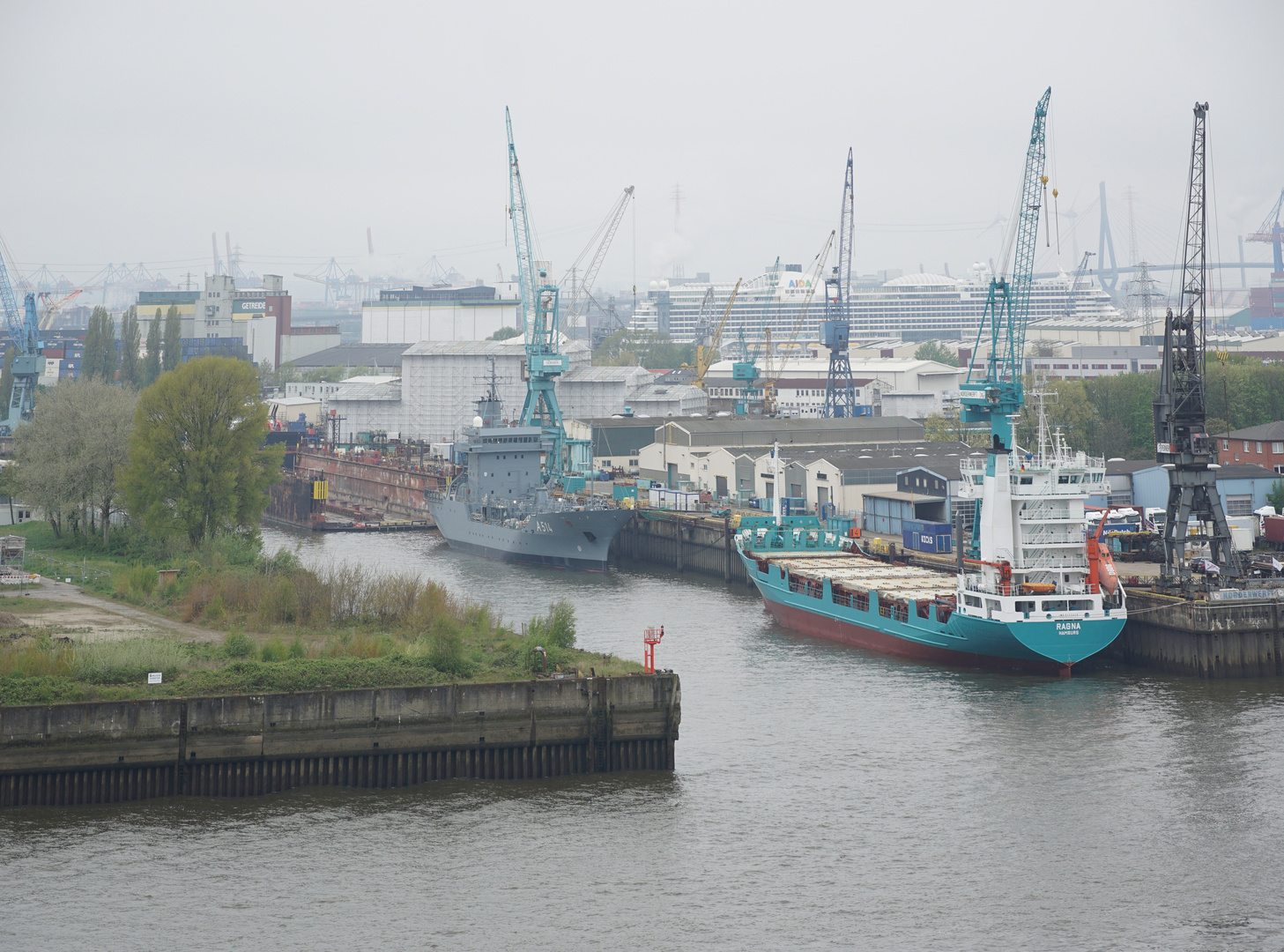 Hamburg Hafen