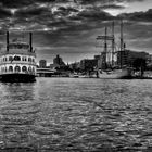 Hamburg Hafen - Ein Abend im August