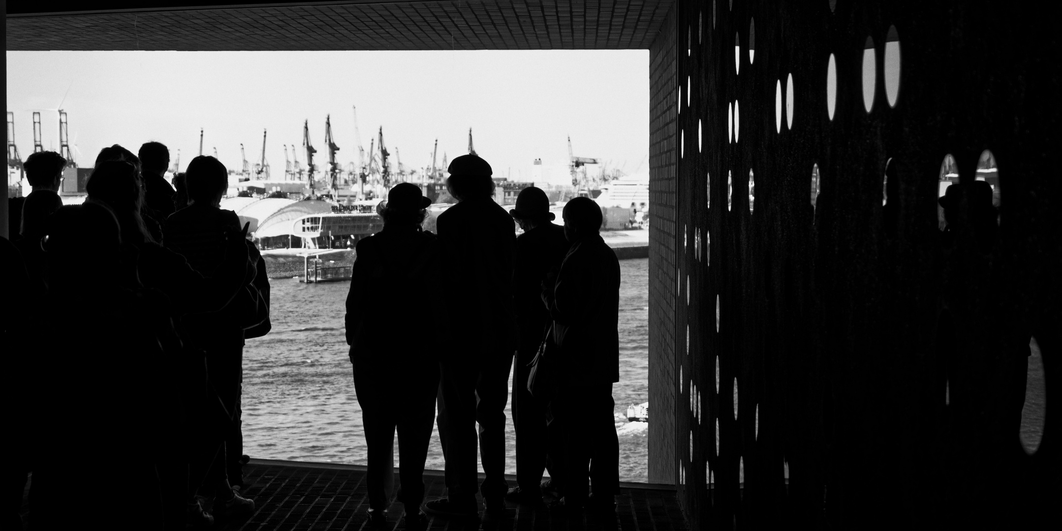 Hamburg Hafen Elbphilharmonie