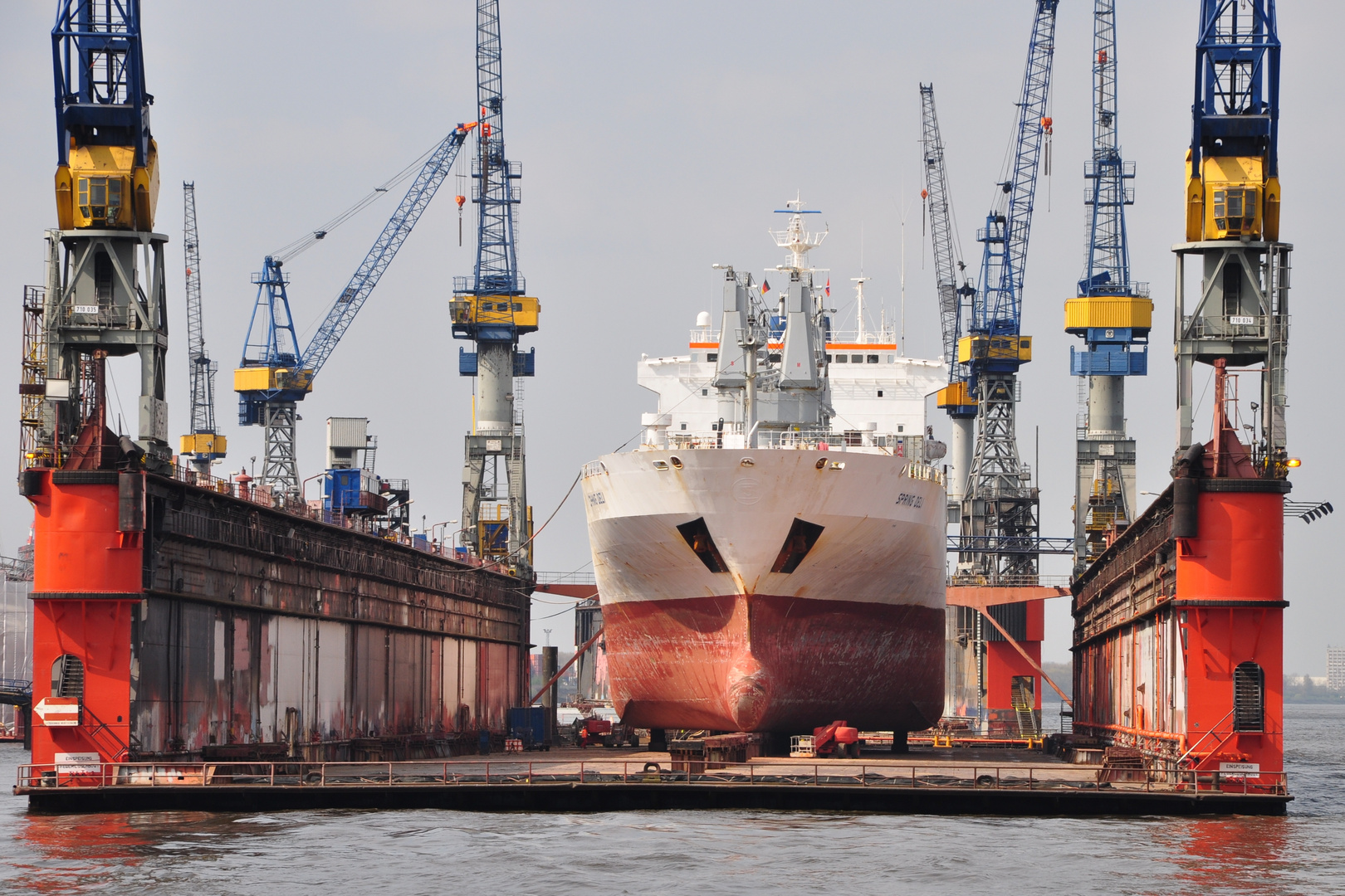 Hamburg Hafen