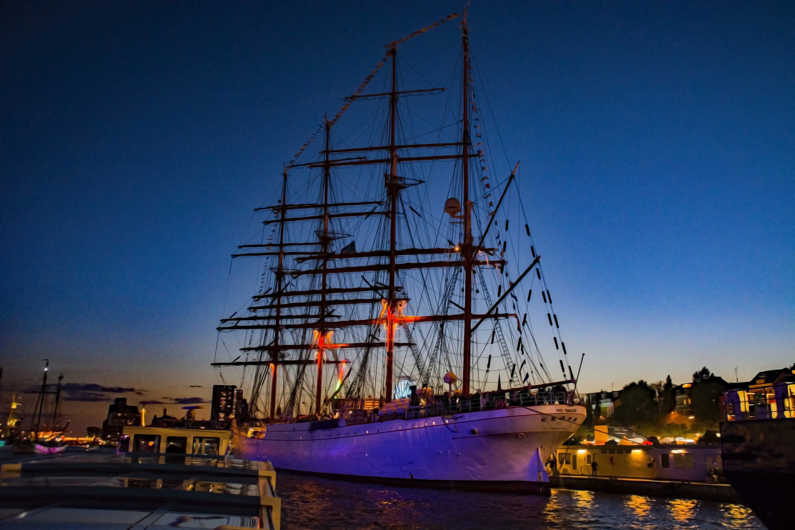 Hamburg Hafen  Geburtstag