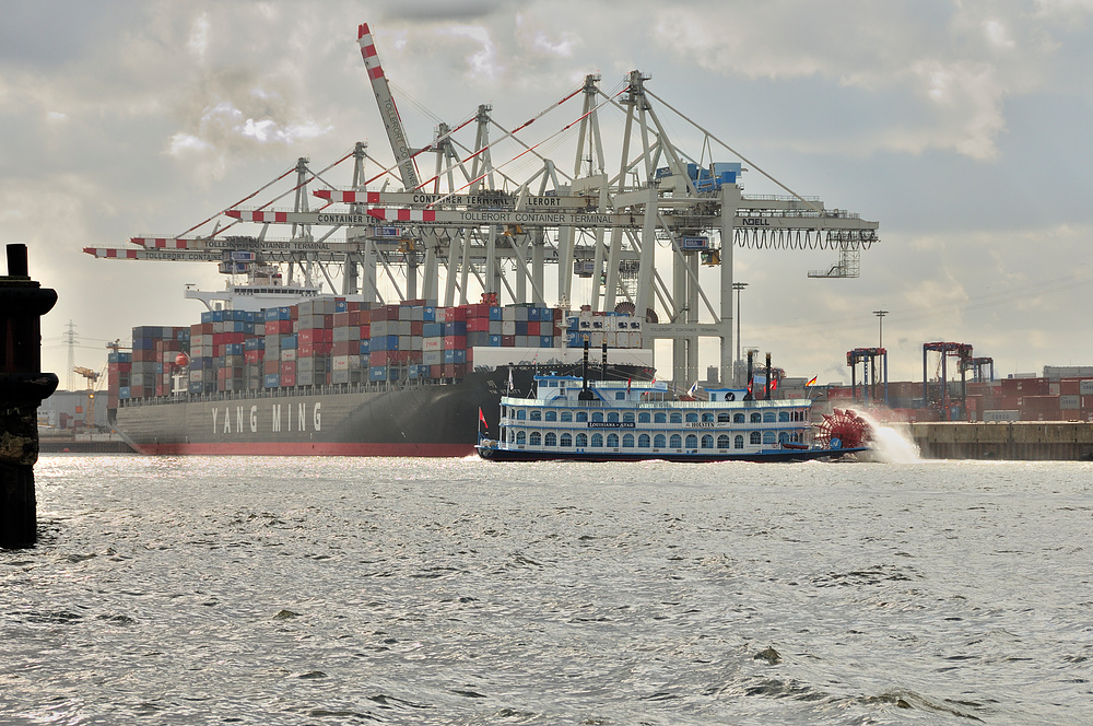 Hamburg-Hafen Größenvergleich 17