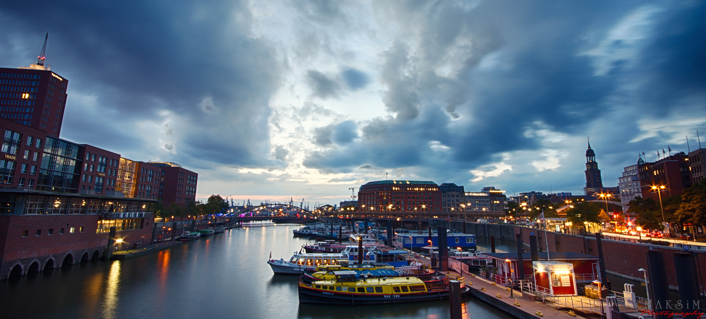 Hamburg Hafen HDR