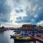 Hamburg Hafen HDR