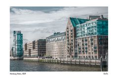 Hamburg, Hafen, HDR