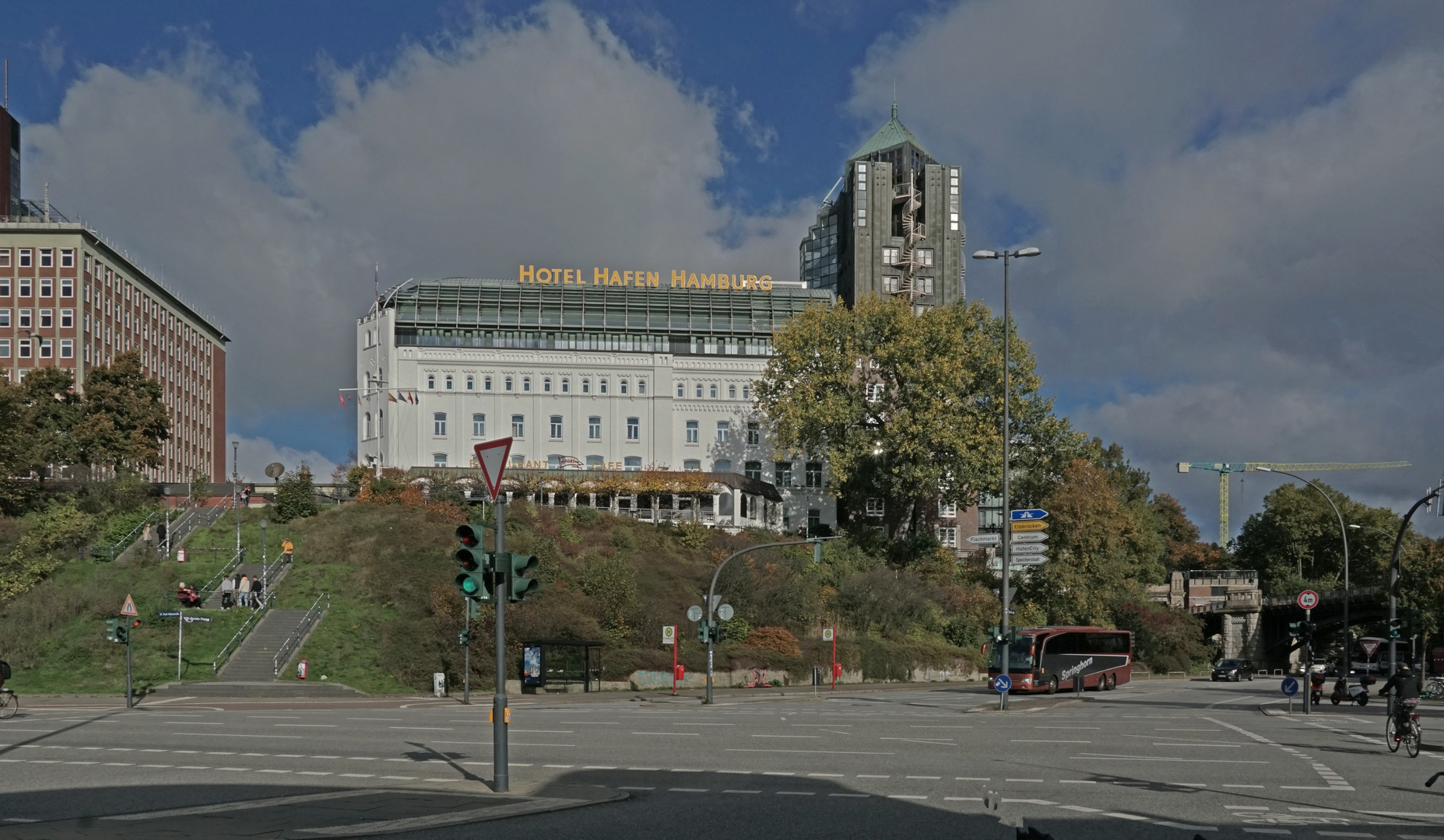 Hamburg Hafen Hotel