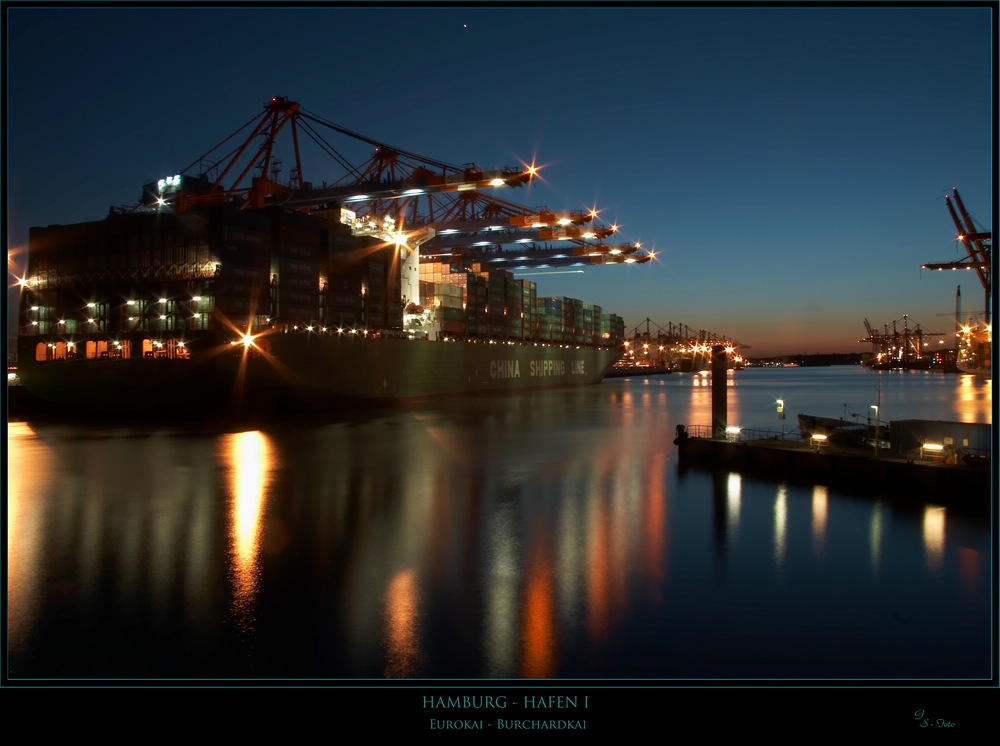 Hamburg Hafen I