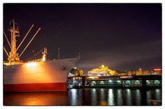 Hamburg Hafen im November - 1