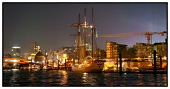 Hamburg Hafen im November - 4