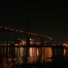 Hamburg Hafen Köhlbrandbrücke