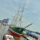 Hamburg Hafen Landungsbrücken