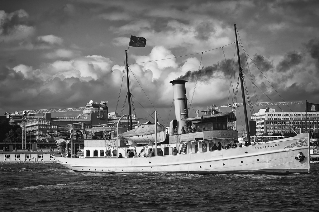 Hamburg Hafen m. Schaarhörn