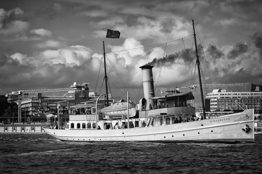 Hamburg Hafen m. Schaarhörn