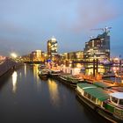 Hamburg - Hafen mit Kehrwiederspitzt