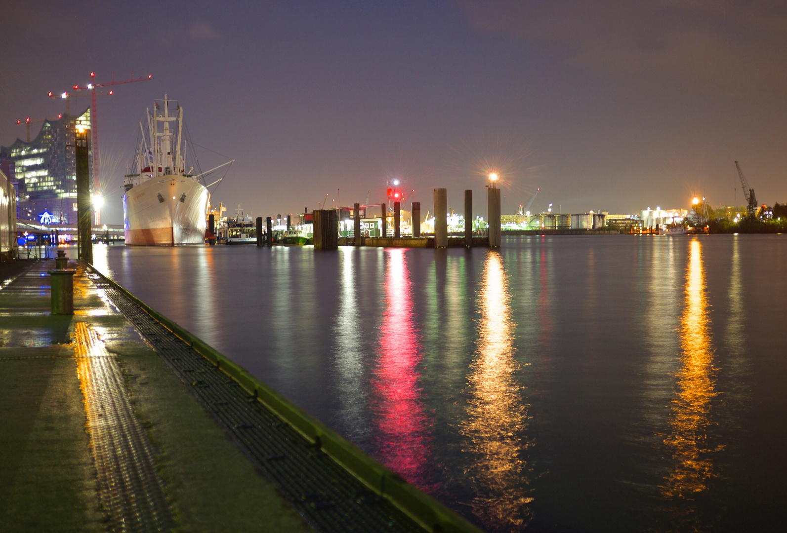 Hamburg Hafen @'N8