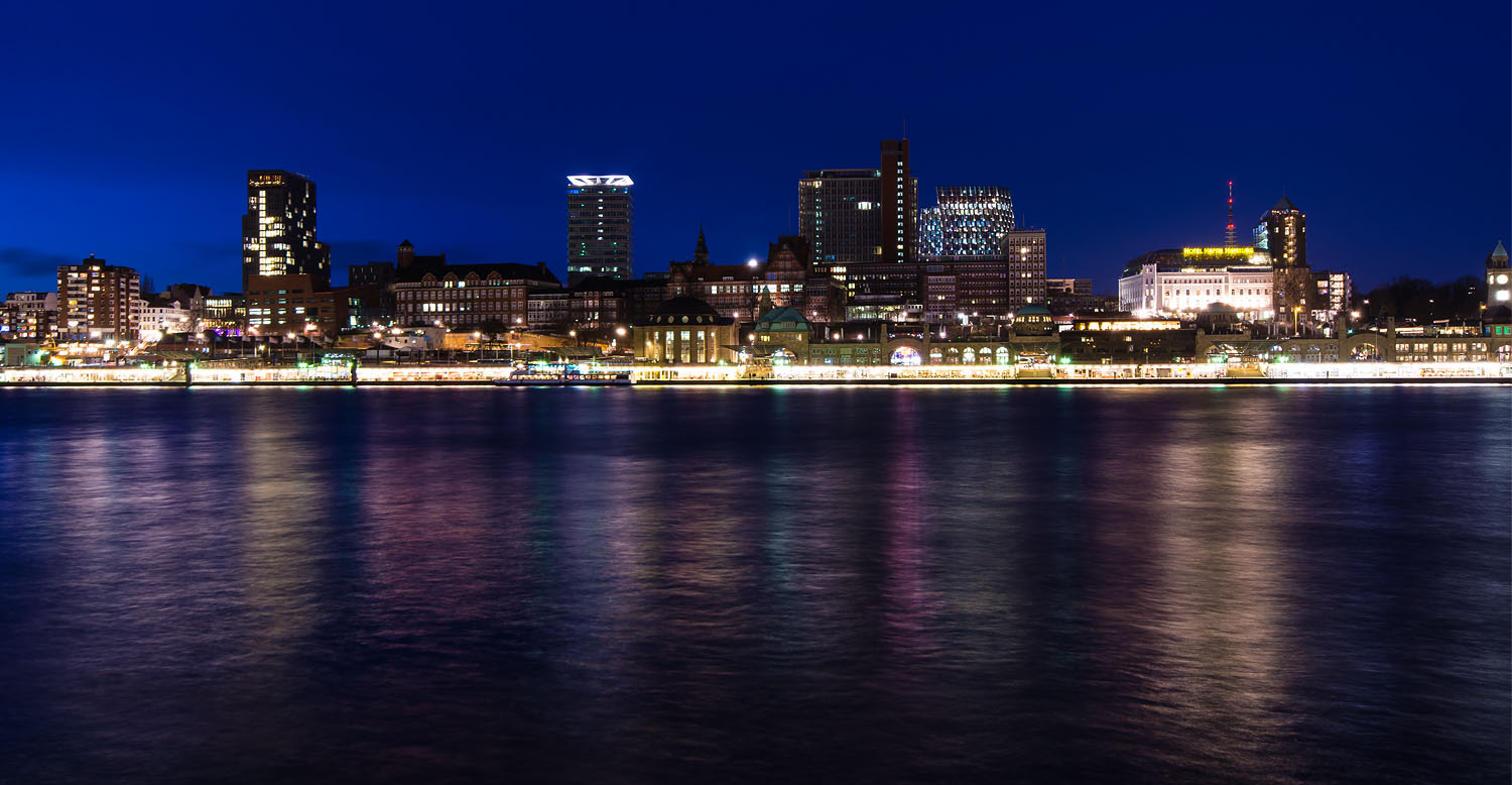 Hamburg Hafen @Night