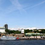 Hamburg Hafen Pano