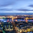 Hamburg Hafen Panorama