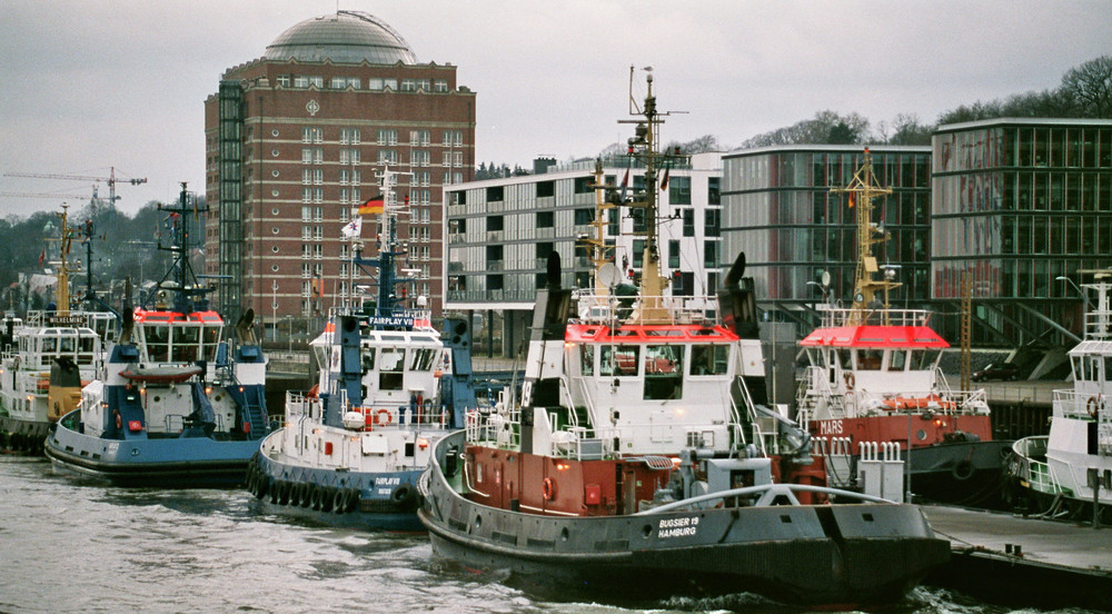 Hamburg Hafen - Schlepper