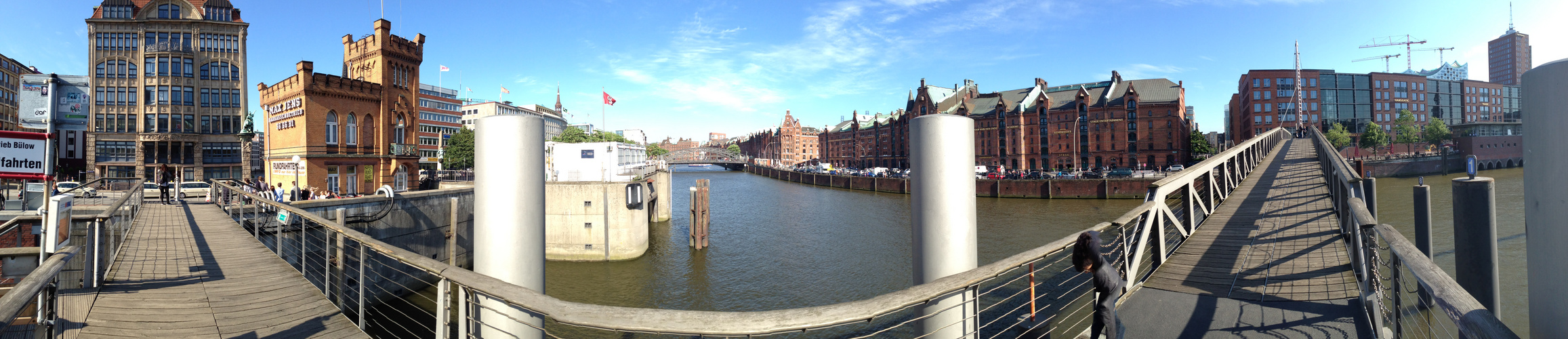 Hamburg Hafen Speicherstadt