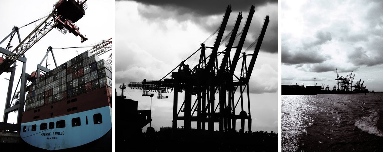 Hamburg Hafen | Stärke