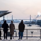 Hamburg Hafen Winter 2021 VI