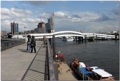 Hamburg - Hafenbrücke