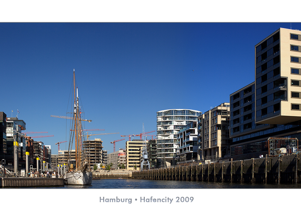 Hamburg - Hafencity 2009