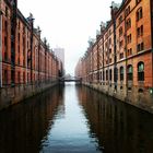 Hamburg. HafenCity.