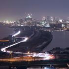 Hamburg Hafencity bei Nacht