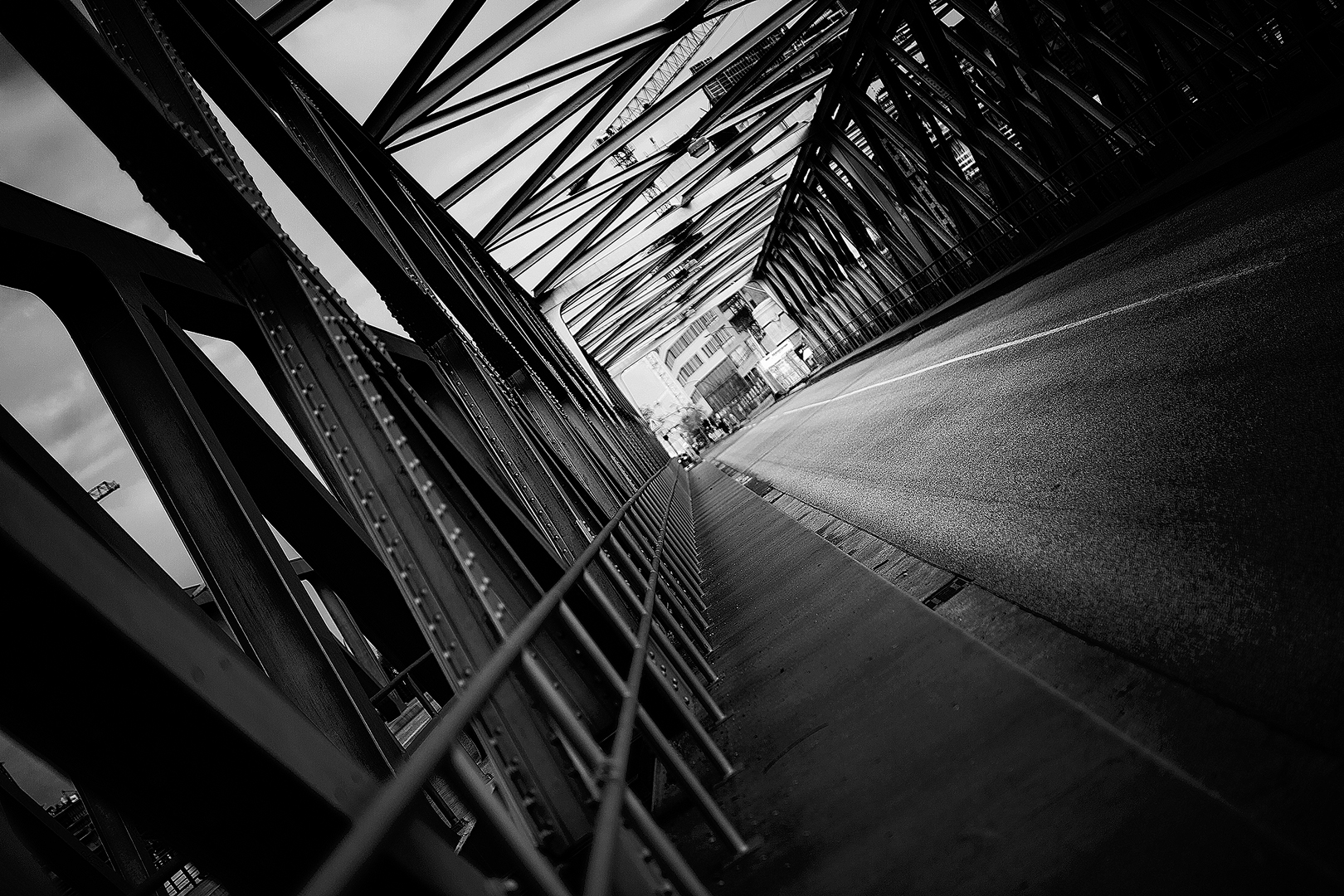 Hamburg Hafencity Bridge