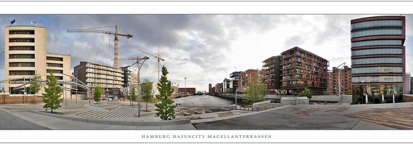 Hamburg Hafencity - Der Stand der Dinge im Sommer 2007