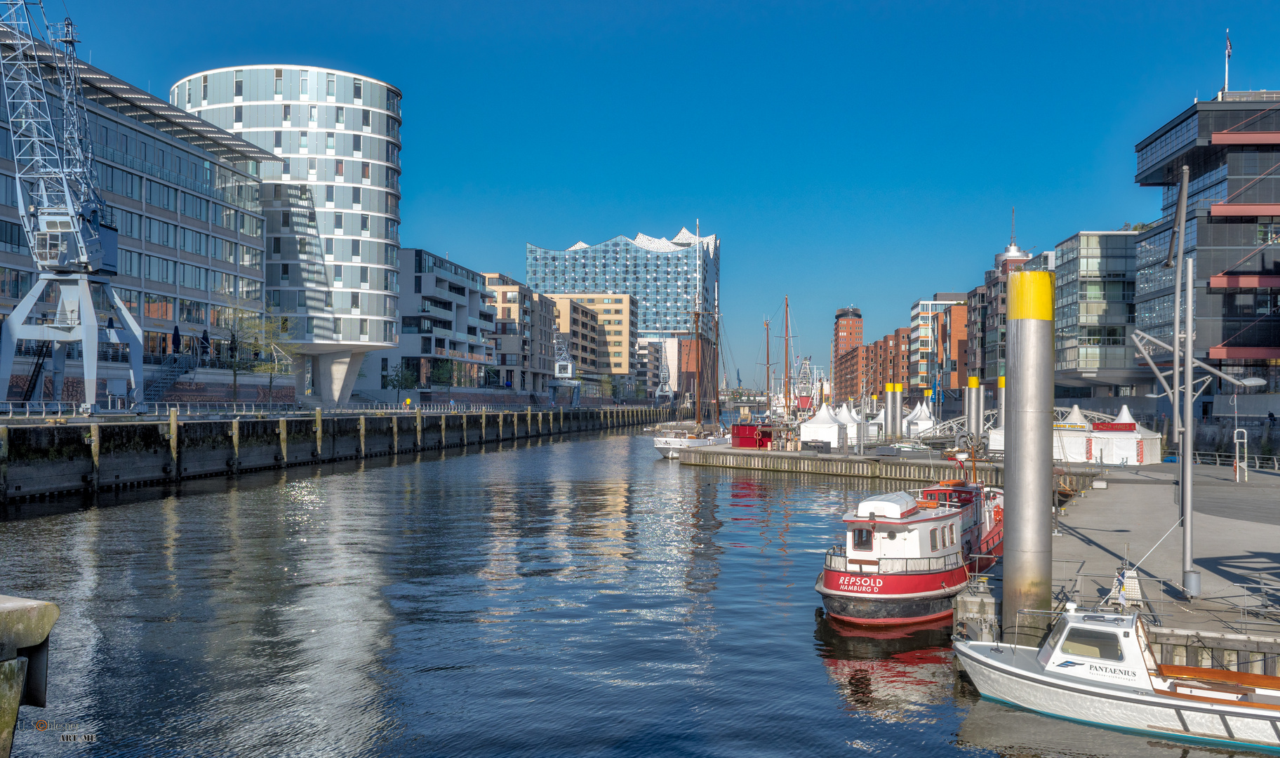 Hamburg HafenCity ....