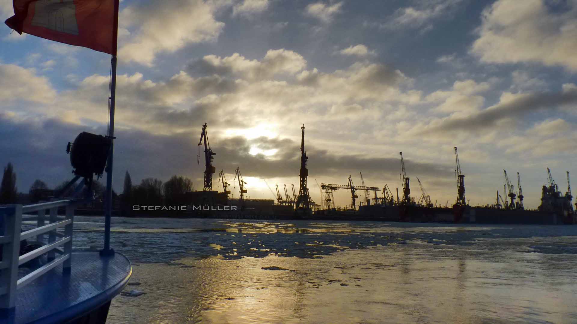 Hamburg HafenCity Elbe 2