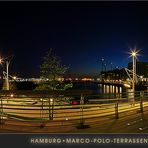 Hamburg, Hafencity - Marco-Polo-Terrassen