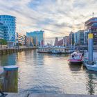 Hamburg Hafencity mit Blick auf die Elphi