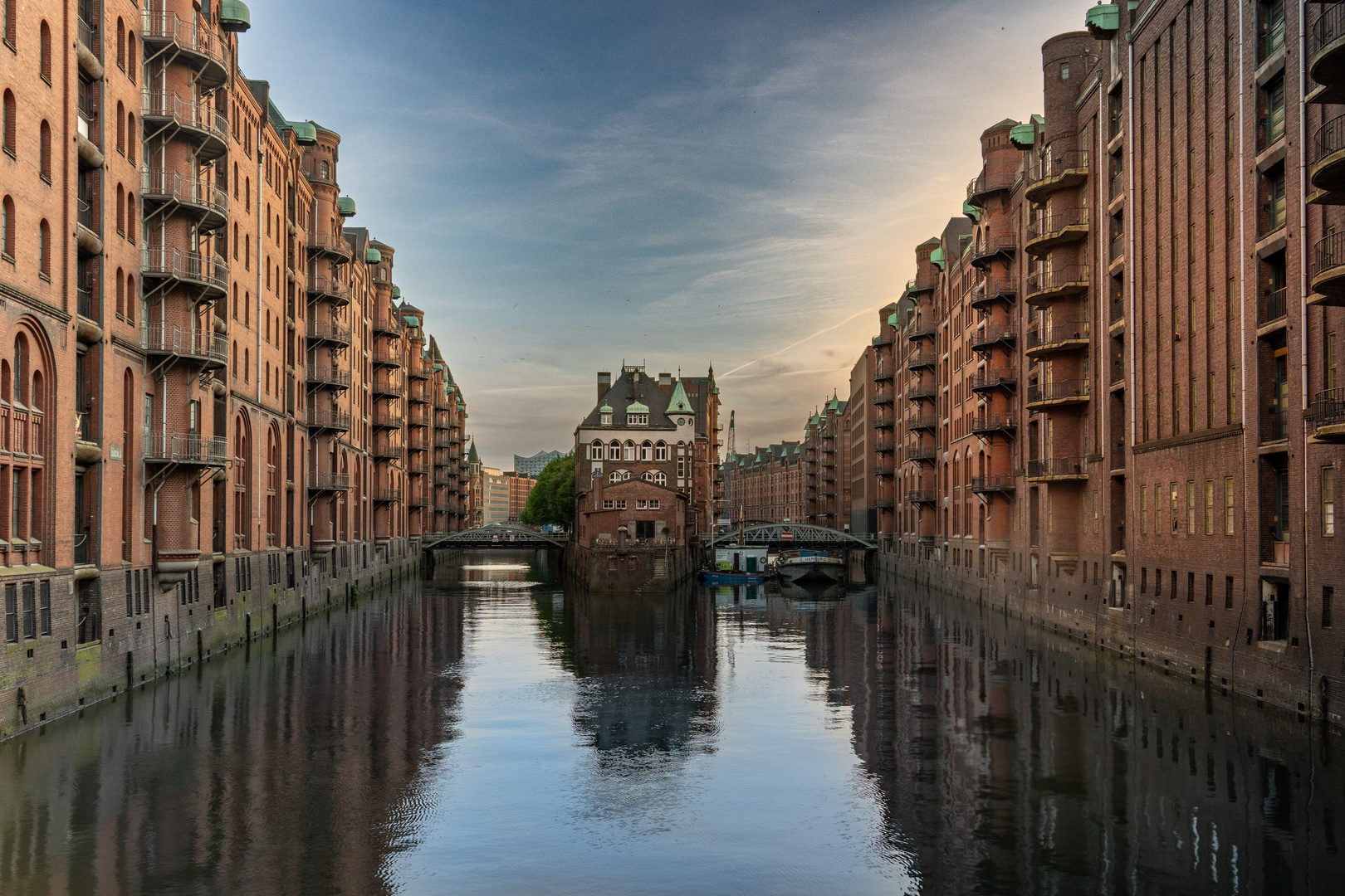 Hamburg Hafencity / Speicherstadt