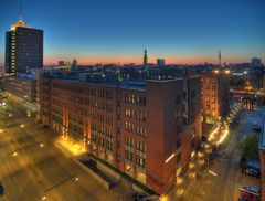 Hamburg Hafencity - Speicherstadt am Sandtorkai