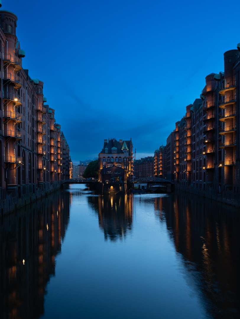 Hamburg Hafencity / Speicherstadt