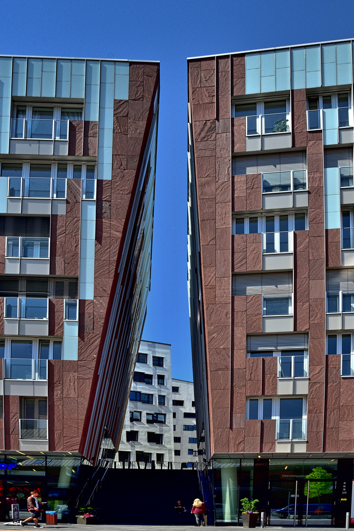 Hamburg Hafencity Überseeboulevard #1