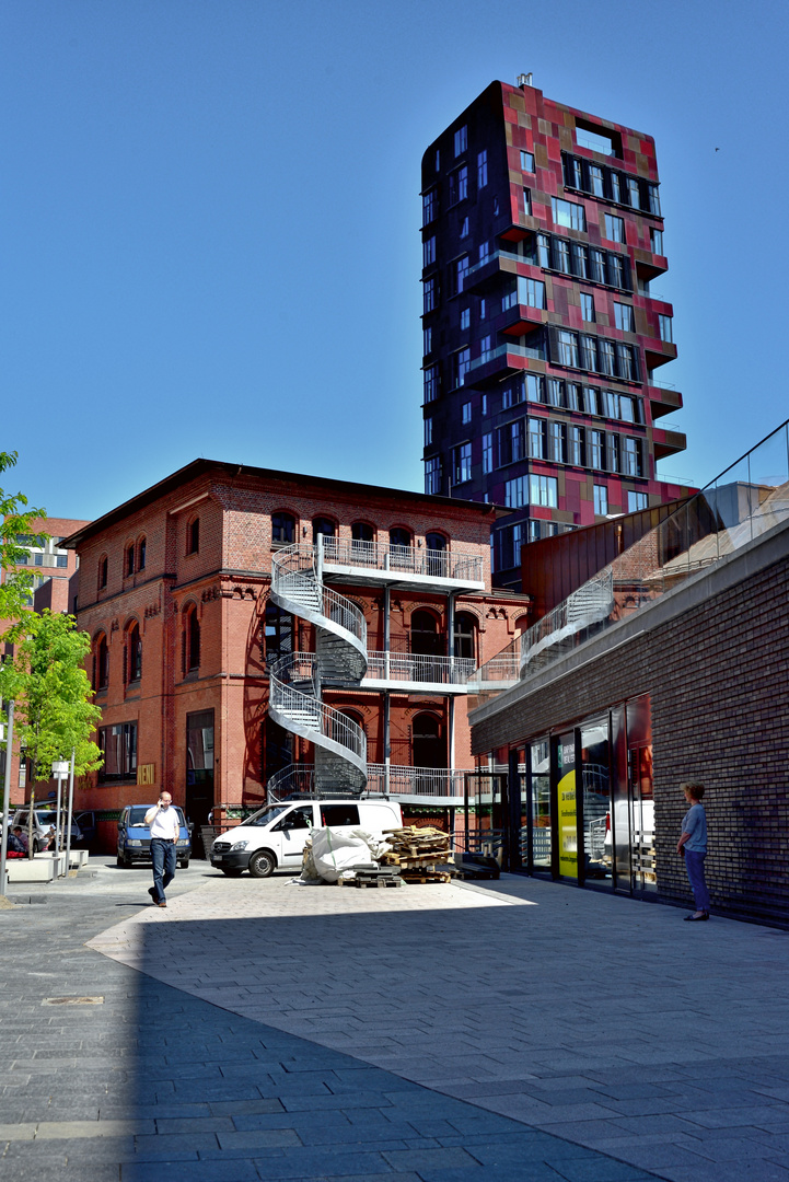 Hamburg Hafencity Überseeboulevard #2