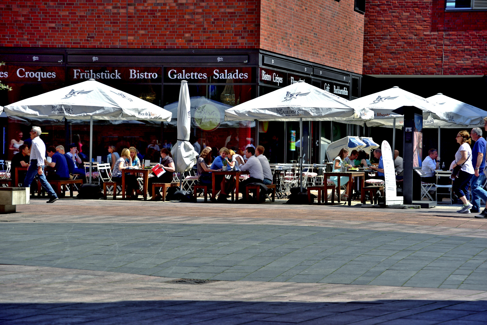 Hamburg Hafencity Überseeboulevard #5