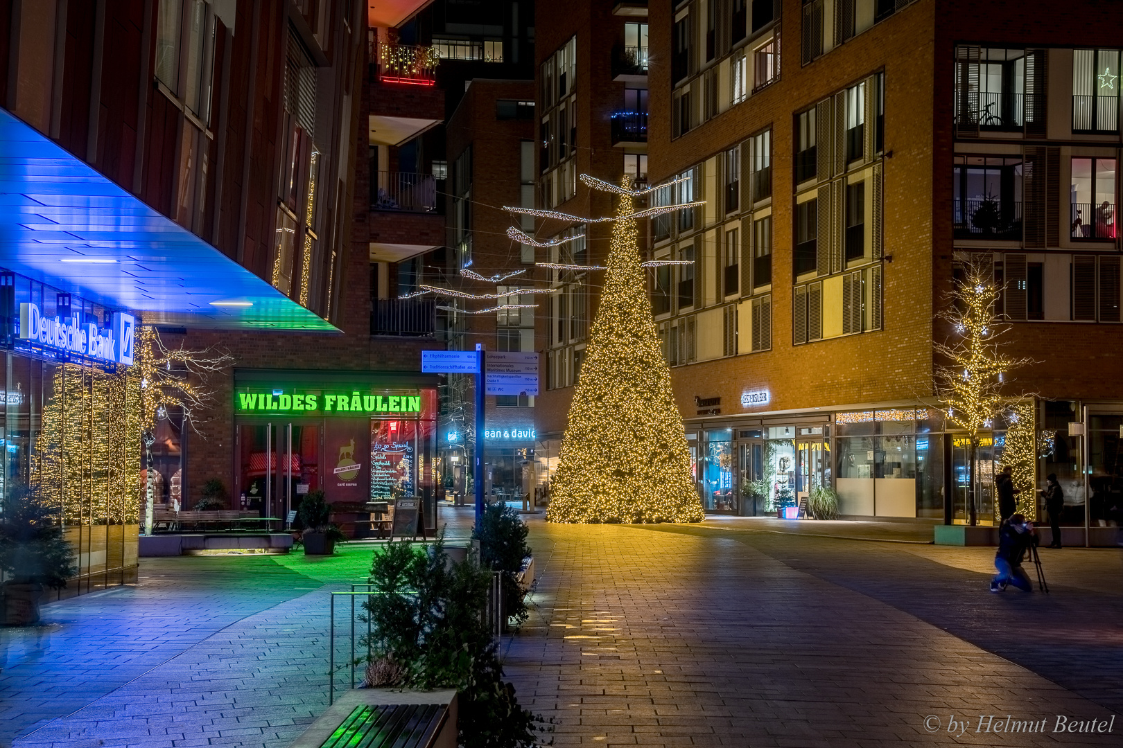 Hamburg Hafencity Überseeboulevard