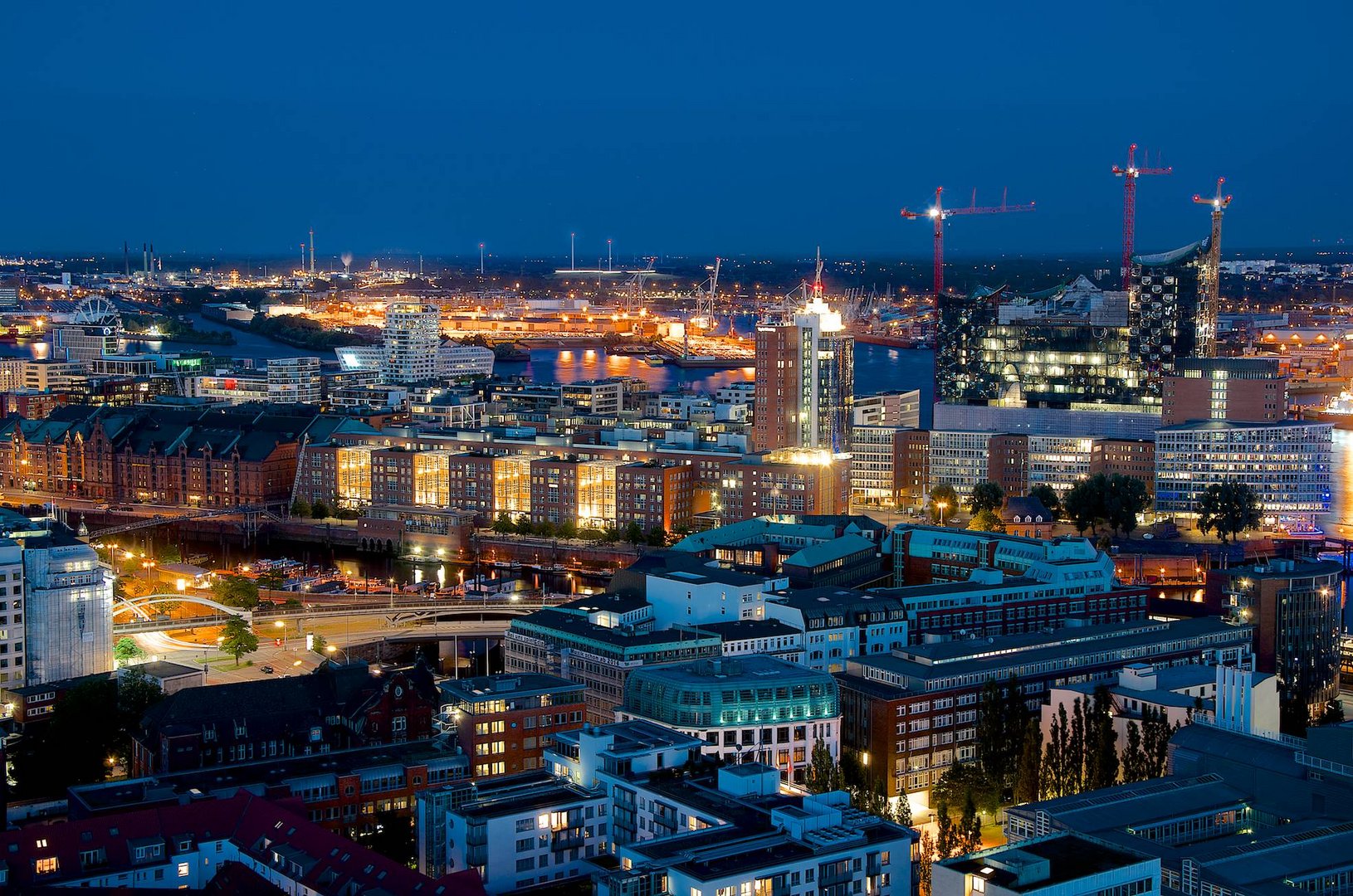 Hamburg Hafencity und Speicherstadt