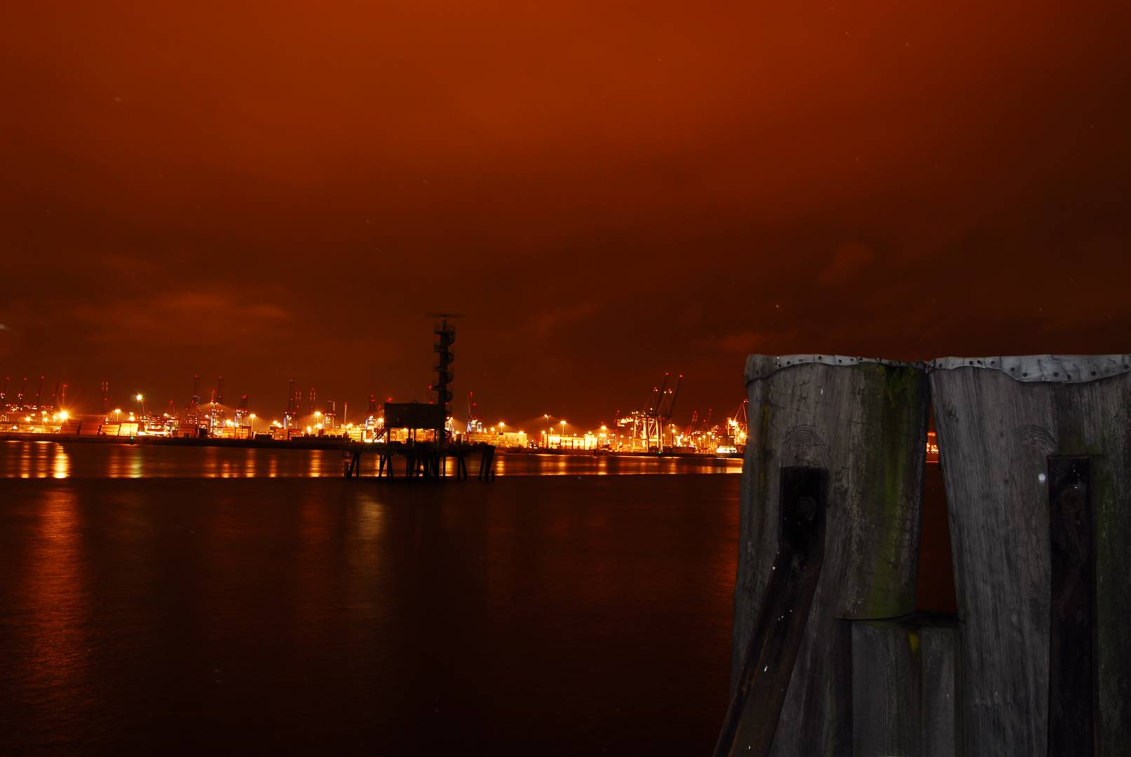 Hamburg Hafen/Elbe